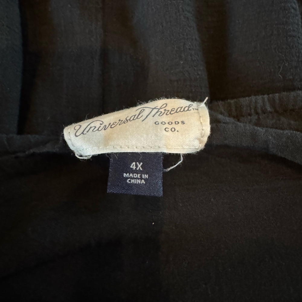 Universal Thread Black Mini Dress - Picture 4 of 4